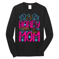 Mother's Day T Design Vector Long Sleeve Shirt