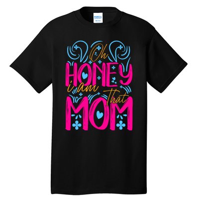 Mother's Day T Design Vector Tall T-Shirt