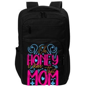 Mother's Day T Design Vector Impact Tech Backpack