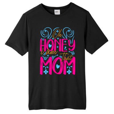 Mother's Day T Design Vector Tall Fusion ChromaSoft Performance T-Shirt