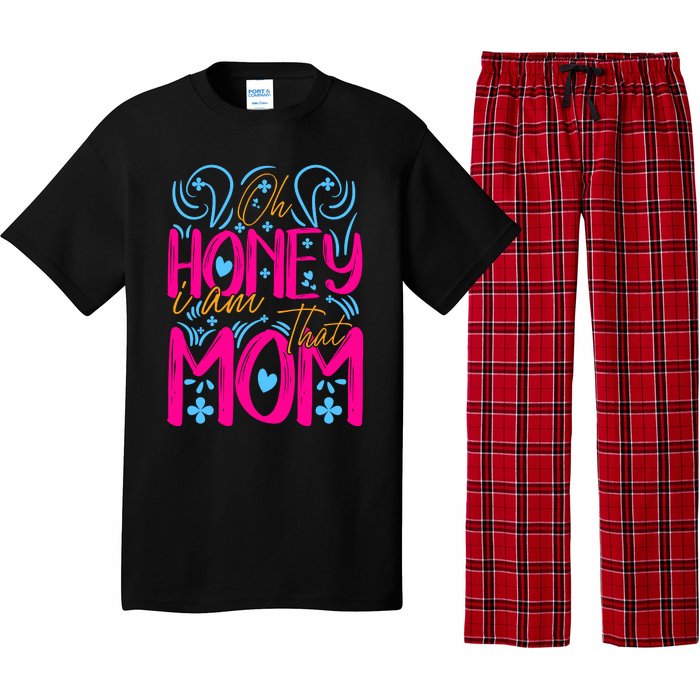 Mother's Day T Design Vector Pajama Set