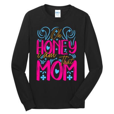 Mother's Day T Design Vector Tall Long Sleeve T-Shirt