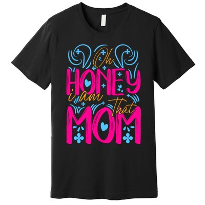 Mother's Day T Design Vector Premium T-Shirt