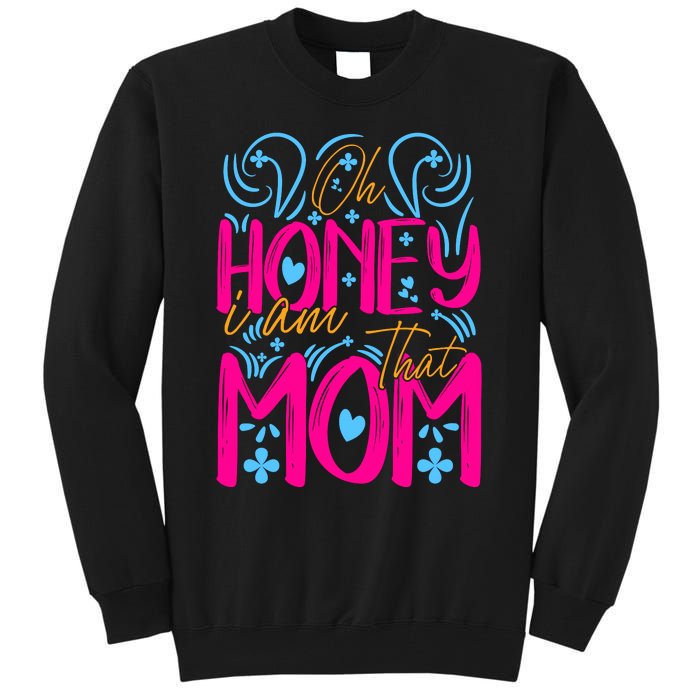 Mother's Day T Design Vector Tall Sweatshirt