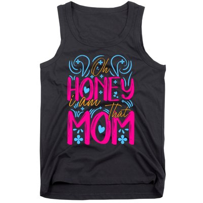 Mother's Day T Design Vector Tank Top