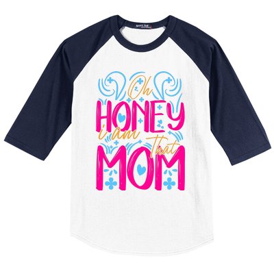 Mother's Day T Design Vector Baseball Sleeve Shirt