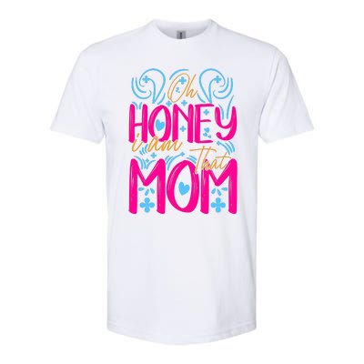 Mother's Day T Design Vector Softstyle CVC T-Shirt