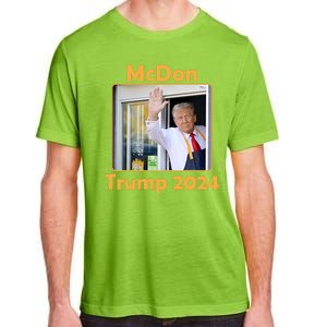 Mcdon Donald Trump 2024 Election Adult ChromaSoft Performance T-Shirt