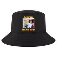 Mcdon Donald Trump 2024 Election Cool Comfort Performance Bucket Hat