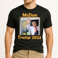 Mcdon Donald Trump 2024 Election Cooling Performance Crew T-Shirt