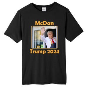 Mcdon Donald Trump 2024 Election Tall Fusion ChromaSoft Performance T-Shirt