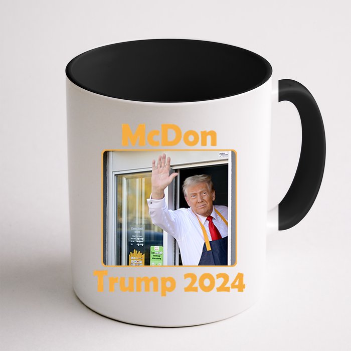 Mcdon Donald Trump 2024 Election Mug