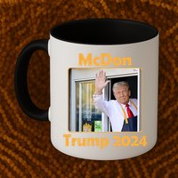Mcdon Donald Trump 2024 Election Mug