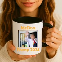 Mcdon Donald Trump 2024 Election Mug