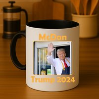 Mcdon Donald Trump 2024 Election Mug