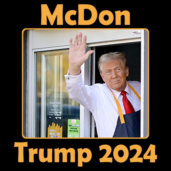 Mcdon Donald Trump 2024 Election Mug