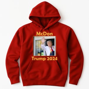 Mcdon Donald Trump 2024 Election Hoodie