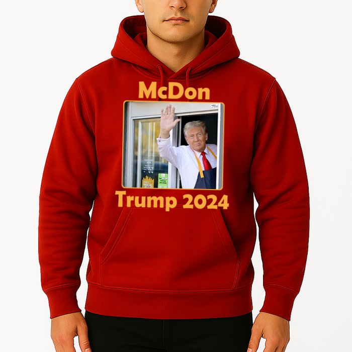 Mcdon Donald Trump 2024 Election Hoodie