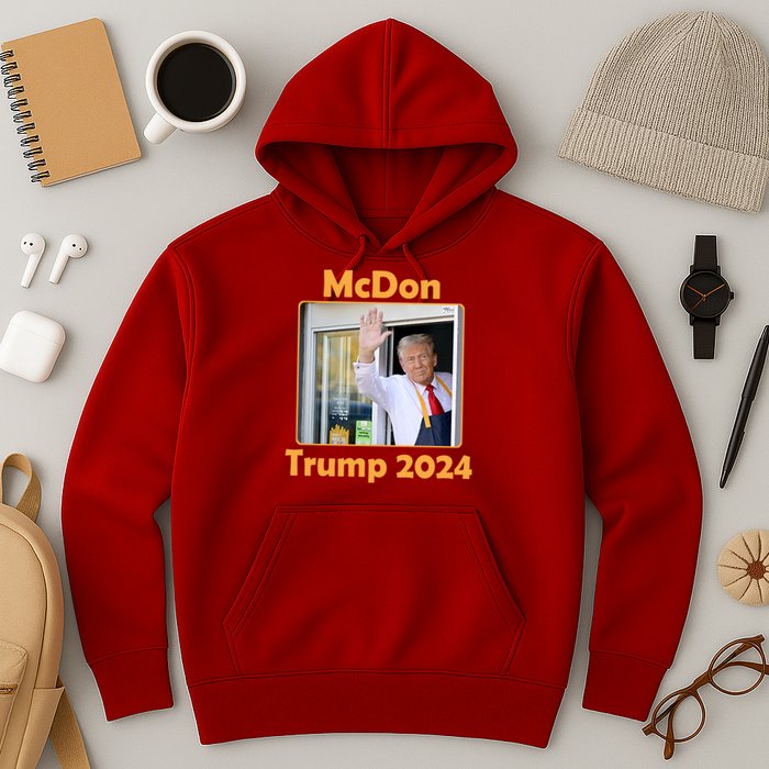 Mcdon Donald Trump 2024 Election Hoodie