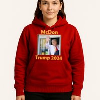 Mcdon Donald Trump 2024 Election Hoodie