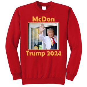 Mcdon Donald Trump 2024 Election Sweatshirt