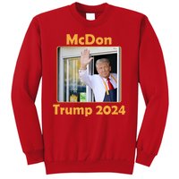 Mcdon Donald Trump 2024 Election Sweatshirt