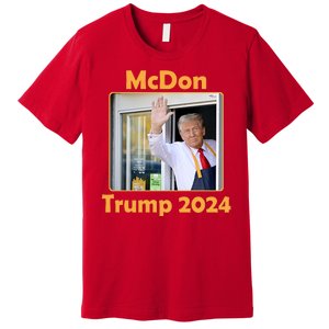 Mcdon Donald Trump 2024 Election Premium T-Shirt