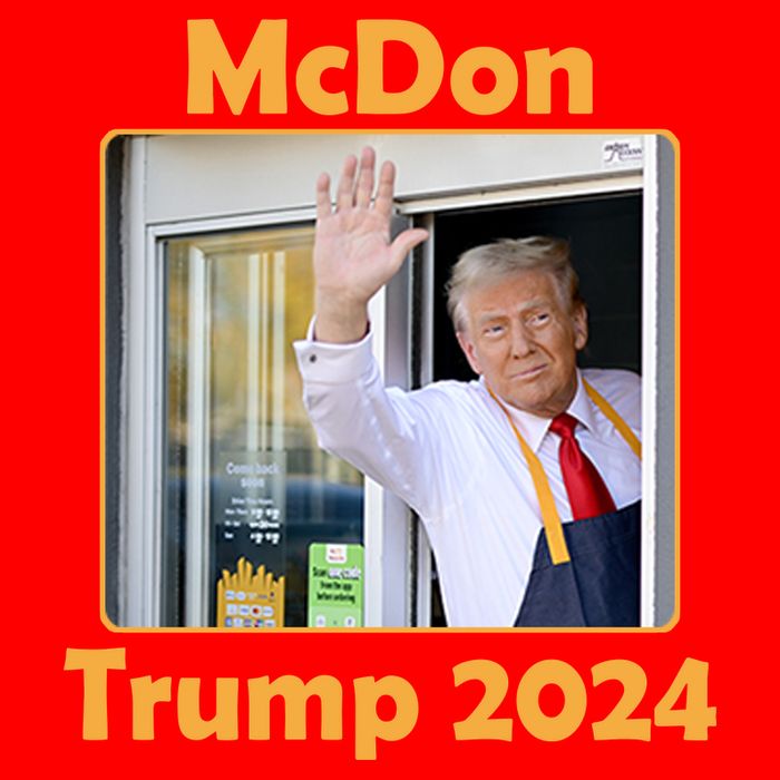 Mcdon Donald Trump 2024 Election Tie-Dye T-Shirt