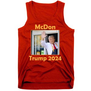 Mcdon Donald Trump 2024 Election Tank Top