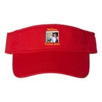 Mcdon Donald Trump 2024 Election Valucap Bio-Washed Visor