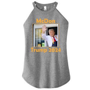 Mcdon Donald Trump 2024 Election Women's Perfect Tri Rocker Tank