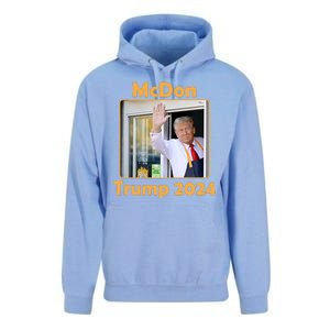 Mcdon Donald Trump 2024 Election Unisex Surf Hoodie