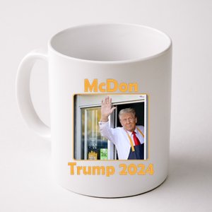 Mcdon Donald Trump 2024 Election Coffee Mug