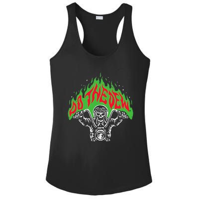 Mtn Dew Throttle Up Out Of Hell Ladies PosiCharge Competitor Racerback Tank