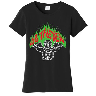 Mtn Dew Throttle Up Out Of Hell Women's T-Shirt