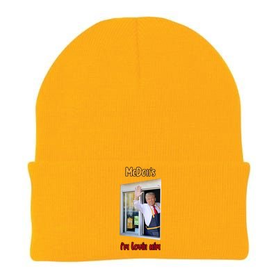 Mcdon Donald Trump IM Lovin Him Knit Cap Winter Beanie