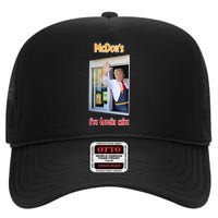 Mcdon Donald Trump IM Lovin Him High Crown Mesh Back Trucker Hat