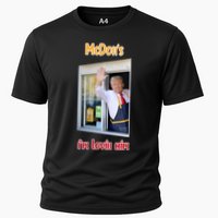 Mcdon Donald Trump IM Lovin Him Cooling Performance Crew T-Shirt