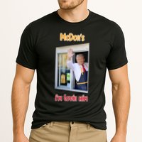 Mcdon Donald Trump IM Lovin Him Cooling Performance Crew T-Shirt