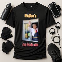 Mcdon Donald Trump IM Lovin Him Cooling Performance Crew T-Shirt