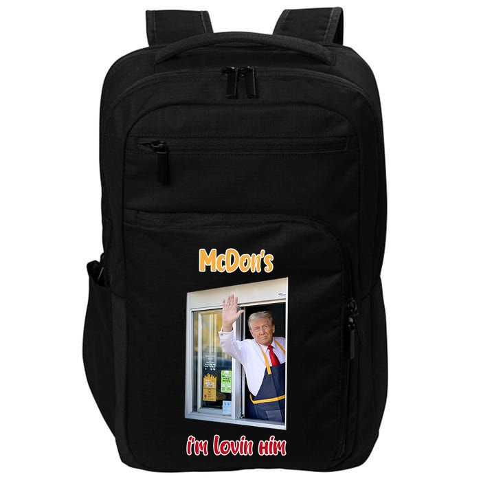 Mcdon Donald Trump IM Lovin Him Impact Tech Backpack