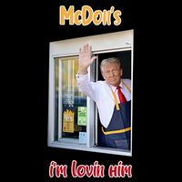 Mcdon Donald Trump IM Lovin Him Impact Tech Backpack
