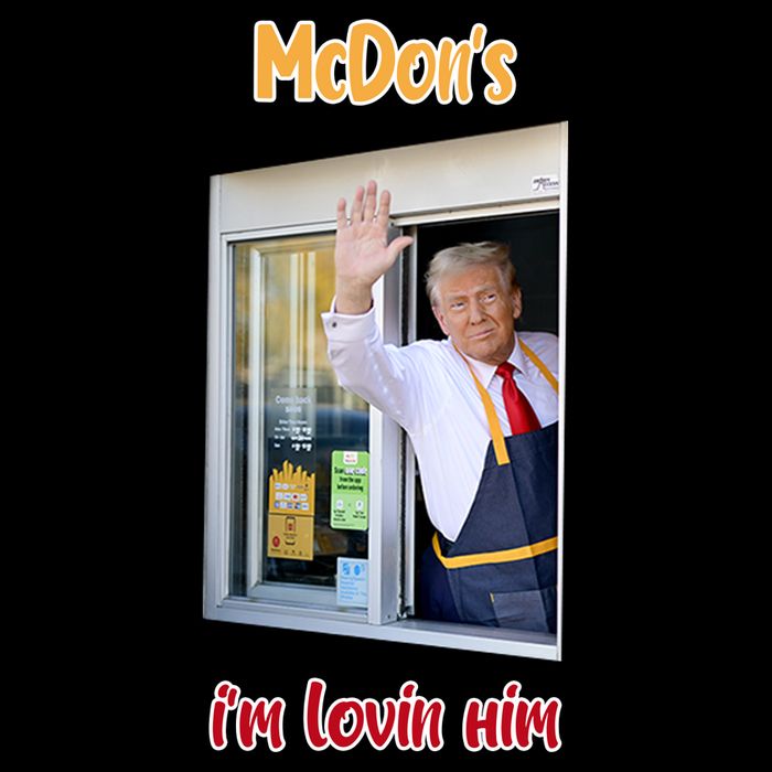 Mcdon Donald Trump IM Lovin Him Impact Tech Backpack