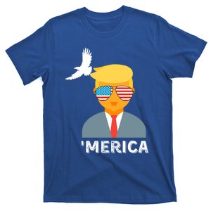 Merica Donald Trump Funny Gift T-Shirt