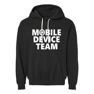 Mobile Device Team & Mobile Application Development Garment-Dyed Fleece Hoodie