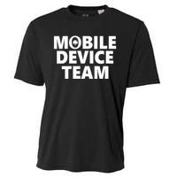 Mobile Device Team & Mobile Application Development Cooling Performance Crew T-Shirt