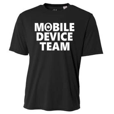 Mobile Device Team & Mobile Application Development Cooling Performance Crew T-Shirt