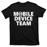 Mobile Device Team & Mobile Application Development T-Shirt