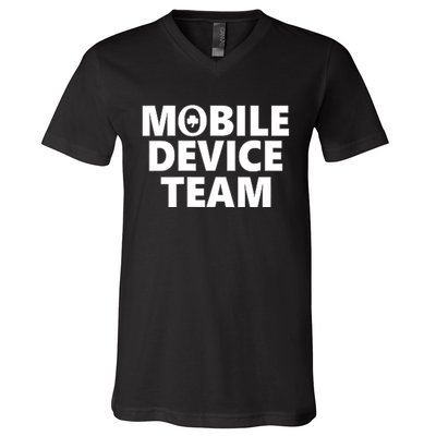 Mobile Device Team & Mobile Application Development V-Neck T-Shirt