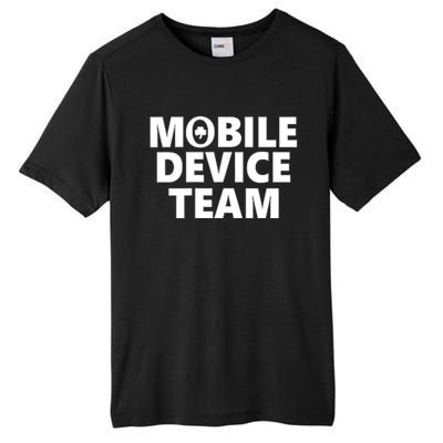 Mobile Device Team & Mobile Application Development Tall Fusion ChromaSoft Performance T-Shirt